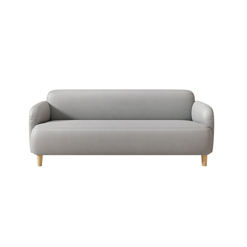 Glam verzonken ARM SETTEE FAUX LEREN ZITING VOOR LIDE ROOM