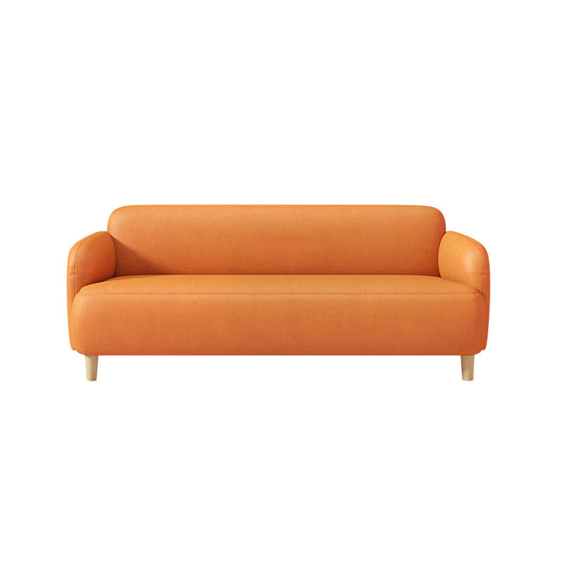Glam verzonken ARM SETTEE FAUX LEREN ZITING VOOR LIDE ROOM