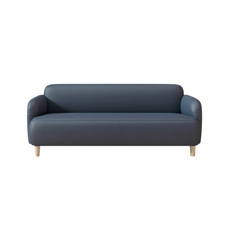 Glam verzonken ARM SETTEE FAUX LEREN ZITING VOOR LIDE ROOM