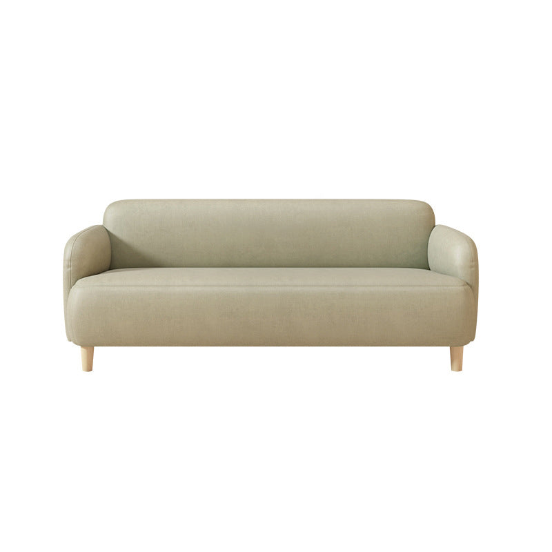 Glam verzonken ARM SETTEE FAUX LEREN ZITING VOOR LIDE ROOM