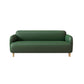 Glam verzonken ARM SETTEE FAUX LEREN ZITING VOOR LIDE ROOM