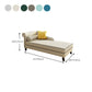 Chaise tapizado de estilo moderno para salón, sillón con brazos redondos