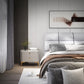 Classic Glam Bedside Cabinet Stone Bed Nightstand with 2 Drawers Clearhalo 'Bedroom Furniture' 'furn' 'furn_night_stand' 'Furniture' 'night_stand' 'Nightstands' 6777642