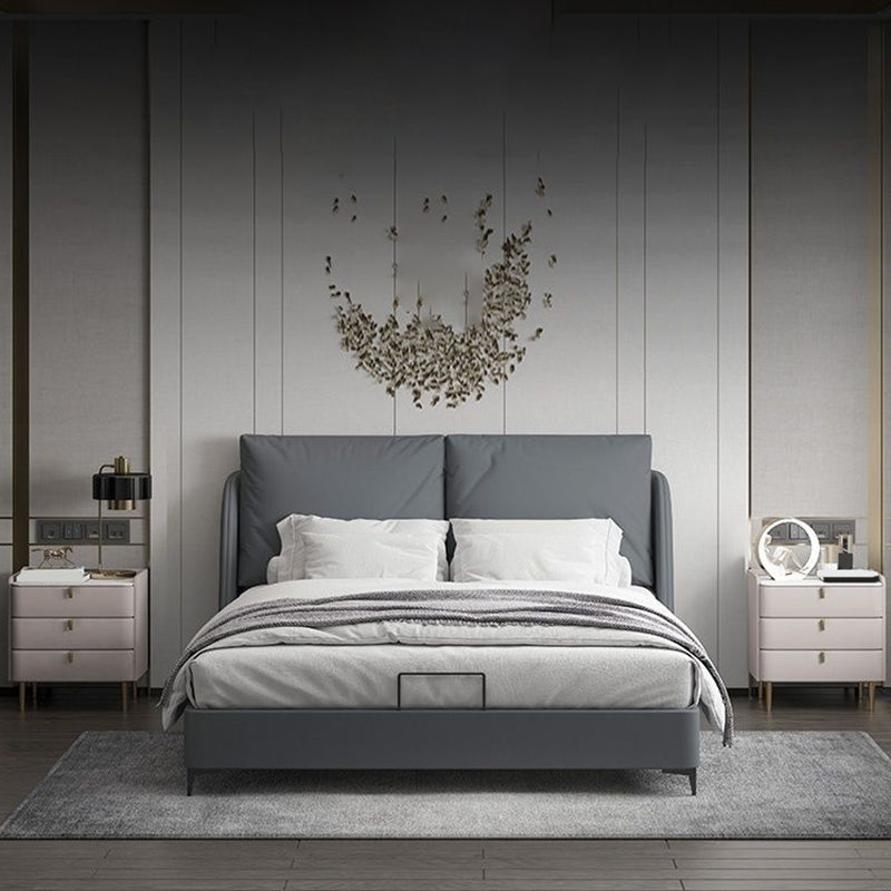 Klassiker Glamett Nachttisch Steinbettschrank mit 3 Schubladen