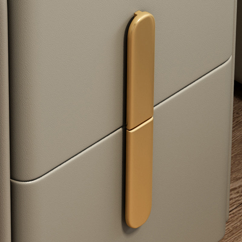 Klassiker Glamett Nachttisch Steinbettschrank mit 2 Schubladen