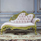Living Room Rolled Arms Chaise Luxury Style Chaise Lounge with Button Tufted Clearhalo 'Chairs & Seating' 'Chaise Lounge' 'chaise_lounge' 'furn' 'furn_chaise_lounge' 'Furniture' 'Living Room Furniture' 6777751