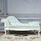 Living Room Rolled Arms Chaise Luxury Style Chaise Lounge with Button Tufted Flannel Gray Left-Arm Chaise Clearhalo 'Chairs & Seating' 'Chaise Lounge' 'chaise_lounge' 'furn' 'furn_chaise_lounge' 'Furniture' 'Living Room Furniture' 6777756