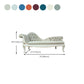 Living Room Rolled Arms Chaise Luxury Style Chaise Lounge with Button Tufted Clearhalo 'Chairs & Seating' 'Chaise Lounge' 'chaise_lounge' 'furn' 'furn_chaise_lounge' 'Furniture' 'Living Room Furniture' 6777775