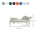 Living Room Rolled Arms Chaise Luxury Style Chaise Lounge with Button Tufted Clearhalo 'Chairs & Seating' 'Chaise Lounge' 'chaise_lounge' 'furn' 'furn_chaise_lounge' 'Furniture' 'Living Room Furniture' 6777777