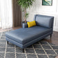 Modern Style Upholstered Chaise Living Room Square Arms Chaise