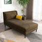 Modern Style Upholstered Chaise Living Room Square Arms Chaise