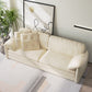 Pillow Top Arms Sleeper Sofa Scandinavian Upholstered Sofa Bed