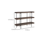 Wooden Standard Bookcase Industrial Open Back Bookshelf with Shelves Clearhalo 'Bookcases' 'furn' 'furn_bookcases' 'Furniture' 'Office Furniture' 6779098