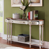 Table de madera Victoria Forma gratuita Table de consola de sofá para Hall para Hall