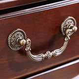 Mesa de madera moderna de mediados de siglo Media de la mitad de la mesa de la consola de sofá luna para Hall