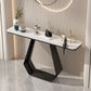 Tavolo di divano console con console antichi console console glam rettangolare