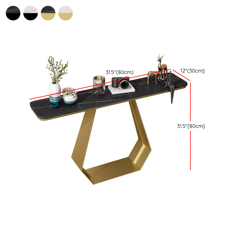 Tavolo di divano console con console antichi console console glam rettangolare