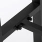 Industrial Rectangle Bistro Bar Table Solid Wood Bar Table for Dining Room