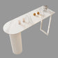 Modern Sintered Stone Bistro Bar Table Double Pedestal Bar Table Clearhalo 'Bar Furniture' 'Bar Tables' 'bar_tables' 'furn' 'furn_bar_tables' 'Furniture' 'Kitchen & Dining Furniture' 6779912