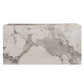 Modern Bistro Bar Table Sintered Stone Bar Table for Living Room Beige Pandora Gold Clearhalo 'Bar Furniture' 'Bar Tables' 'bar_tables' 'furn' 'furn_bar_tables' 'Furniture' 'Kitchen & Dining Furniture' 6779925