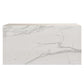 Modern Bistro Bar Table Sintered Stone Bar Table for Living Room Beige White Clearhalo 'Bar Furniture' 'Bar Tables' 'bar_tables' 'furn' 'furn_bar_tables' 'Furniture' 'Kitchen & Dining Furniture' 6779927