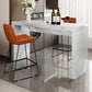 Modern Bistro Bar Table Sintered Stone Bar Table for Living Room Clearhalo 'Bar Furniture' 'Bar Tables' 'bar_tables' 'furn' 'furn_bar_tables' 'Furniture' 'Kitchen & Dining Furniture' 6779939
