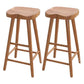 INDUSTRIAL 1/2/6 Piezas Mesa de mesa de barras Mesa de madera con taburetes altos