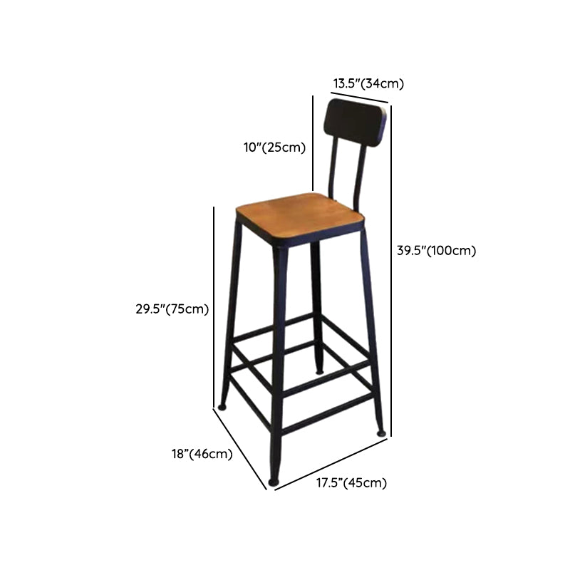 INDUSTRIAL 1/2/6 Piezas Mesa de mesa de barras Mesa de madera con taburetes altos