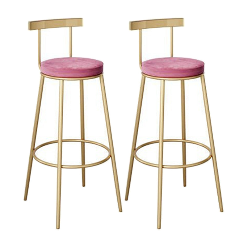 Glam Stone 1/2/3 piezas de mesa de barra de barra de barra de barra con patas de metal