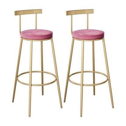 Glam Stone 1/2/3 piezas de mesa de barra de barra de barra de barra con patas de metal