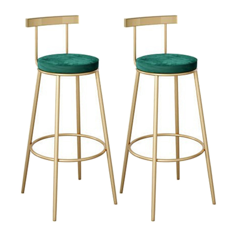 Glam Stone 1/2/3 piezas de mesa de barra de barra de barra de barra con patas de metal