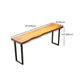 Industrial Rectangle Pub Table Set 1/2/5 Pieces Wooden Bar Table with Backless Stools Clearhalo 'Bar Furniture' 'furn' 'furn_home_bar_bar_sets' 'Furniture' 'Home Bars & Bar Sets' 'home_bar_bar_sets' 'Kitchen & Dining Furniture' 6780210