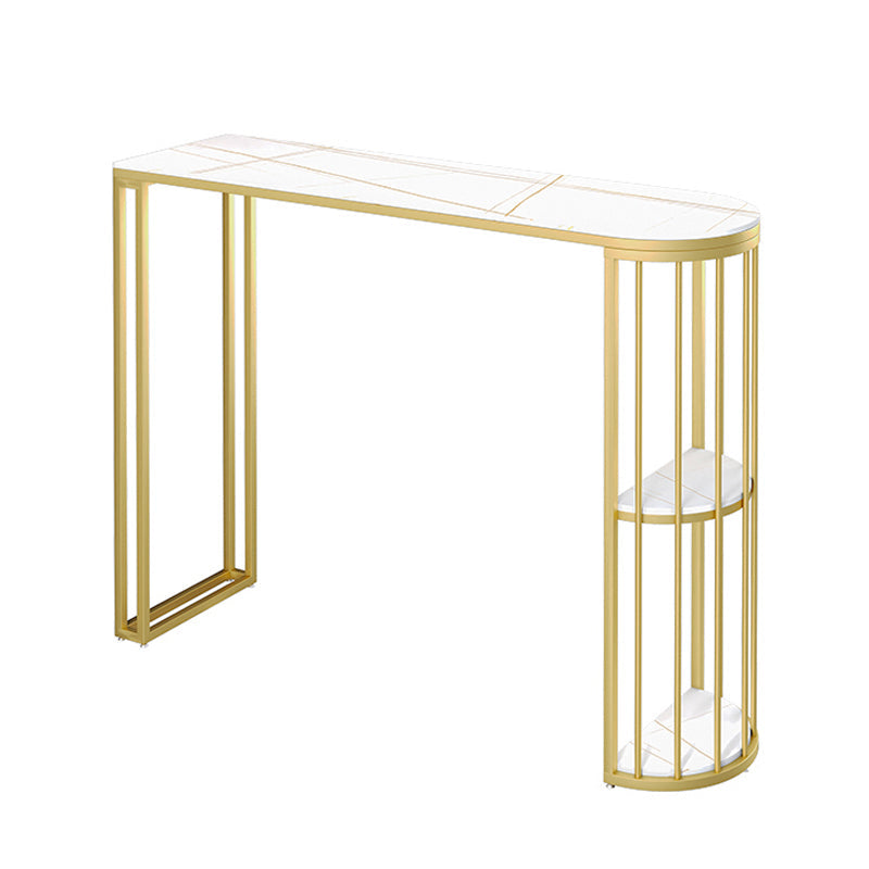 Moderni 1/2/3 pezzi da bar tavolo da barra con set di pietra con sgabelli alti per soggiorno