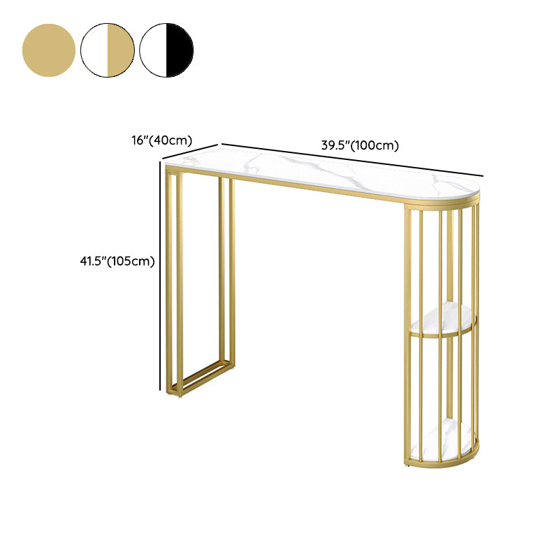 Moderni 1/2/3 pezzi da bar tavolo da barra con set di pietra con sgabelli alti per soggiorno