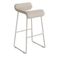 Metal and Stone Pub Set 1/2/3 Pcs Modern Indoor Bar Table with Upholstered Stools Clearhalo 'Bar Furniture' 'furn' 'furn_home_bar_bar_sets' 'Furniture' 'Home Bars & Bar Sets' 'home_bar_bar_sets' 'Kitchen & Dining Furniture' 6780340