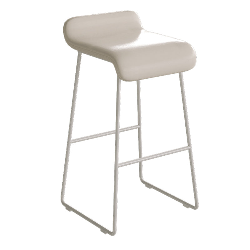 Metal and Stone Pub Set 1/2/3 Pcs Modern Indoor Bar Table with Upholstered Stools Clearhalo 'Bar Furniture' 'furn' 'furn_home_bar_bar_sets' 'Furniture' 'Home Bars & Bar Sets' 'home_bar_bar_sets' 'Kitchen & Dining Furniture' 6780340