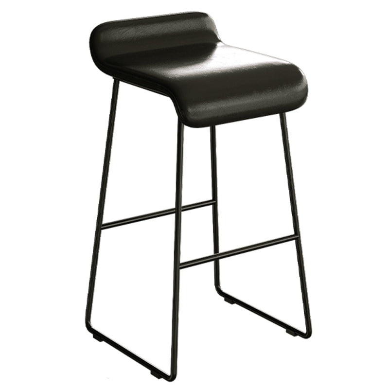 Metal and Stone Pub Set 1/2/3 Pcs Modern Indoor Bar Table with Upholstered Stools Clearhalo 'Bar Furniture' 'furn' 'furn_home_bar_bar_sets' 'Furniture' 'Home Bars & Bar Sets' 'home_bar_bar_sets' 'Kitchen & Dining Furniture' 6780341
