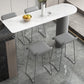 Modern 1/5 Pieces Bar Table Set Stone Counter Table with Stools for Living Room Clearhalo 'Bar Furniture' 'furn' 'furn_home_bar_bar_sets' 'Furniture' 'Home Bars & Bar Sets' 'home_bar_bar_sets' 'Kitchen & Dining Furniture' 6780348