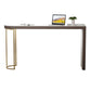Contemporary Pub Table Set 1/2/3 Pcs Metal Frame Bar Table and Stools Clearhalo 'Bar Furniture' 'furn' 'furn_home_bar_bar_sets' 'Furniture' 'Home Bars & Bar Sets' 'home_bar_bar_sets' 'Kitchen & Dining Furniture' 6780383