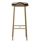 Contemporary Pub Table Set 1/2/3 Pcs Metal Frame Bar Table and Stools Clearhalo 'Bar Furniture' 'furn' 'furn_home_bar_bar_sets' 'Furniture' 'Home Bars & Bar Sets' 'home_bar_bar_sets' 'Kitchen & Dining Furniture' 6780387