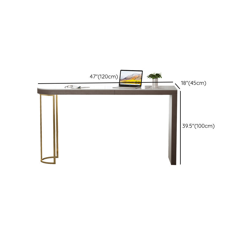 Contemporary Pub Table Set 1/2/3 Pcs Metal Frame Bar Table and Stools Clearhalo 'Bar Furniture' 'furn' 'furn_home_bar_bar_sets' 'Furniture' 'Home Bars & Bar Sets' 'home_bar_bar_sets' 'Kitchen & Dining Furniture' 6780389