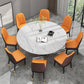 Glam Style Side Chair Parsons Armless Side Chair for Kitchen