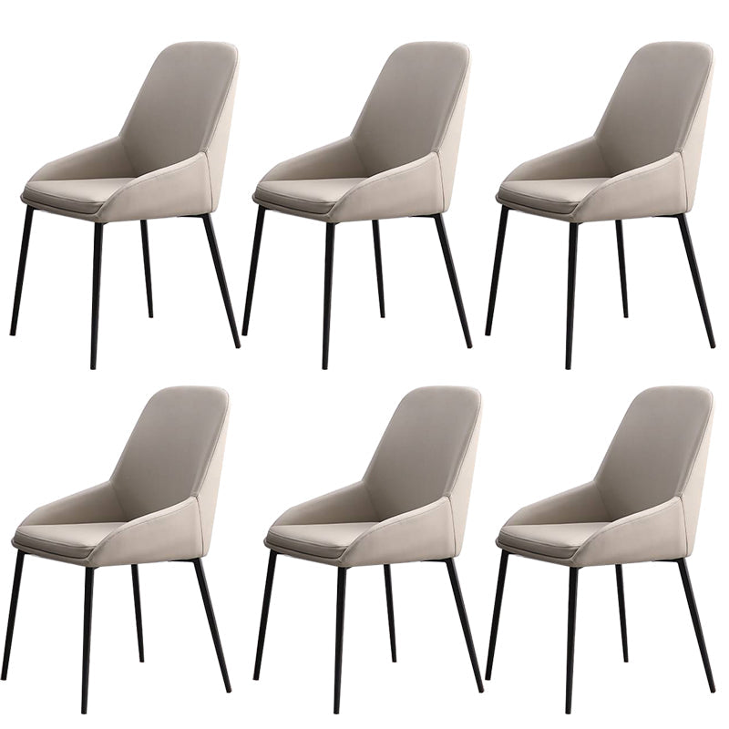 Sedia imbottita sala da pranzo casa finta sedia a braccio parsons