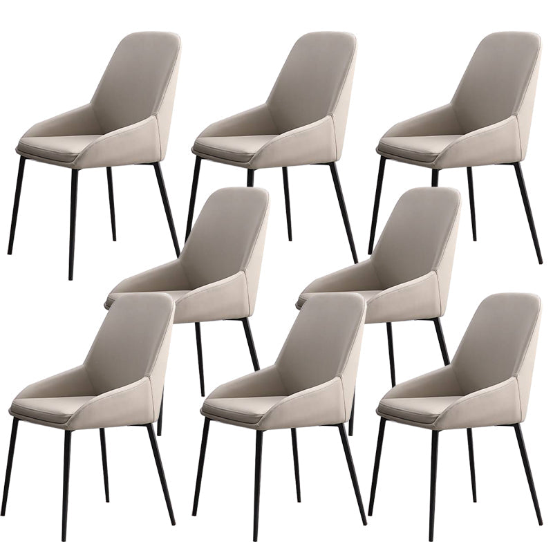 Sedia imbottita sala da pranzo casa finta sedia a braccio parsons