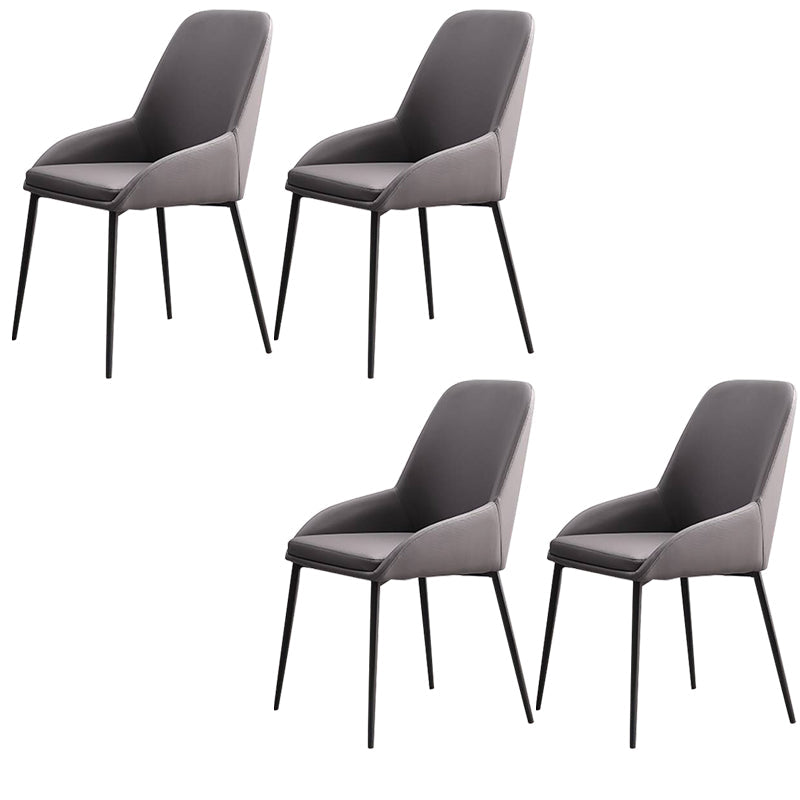 Sedia imbottita sala da pranzo casa finta sedia a braccio parsons