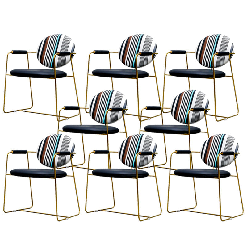 Sala da pranzo casa sedia glam king giuis back braccio da pranzo