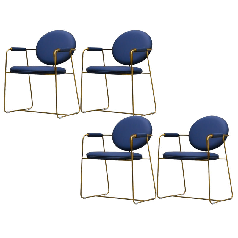 Sala da pranzo casa sedia glam king giuis back braccio da pranzo