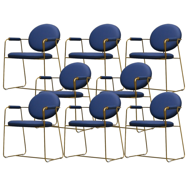 Sala da pranzo casa sedia glam king giuis back braccio da pranzo