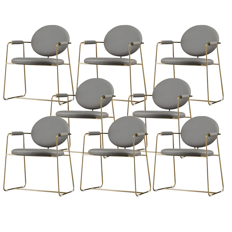 Sala da pranzo casa sedia glam king giuis back braccio da pranzo