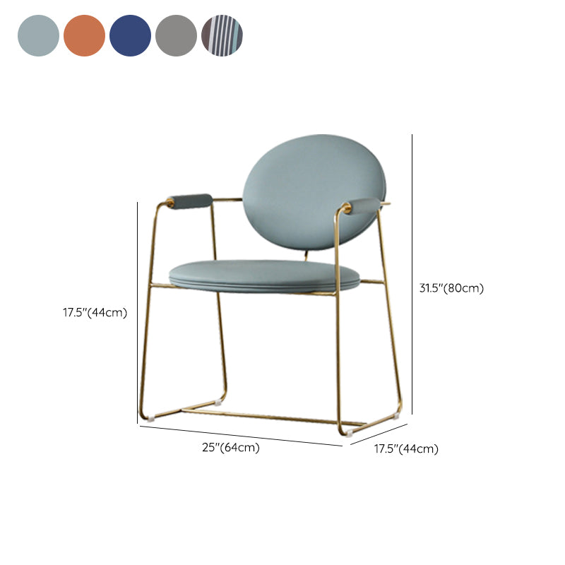 Sala da pranzo casa sedia glam king giuis back braccio da pranzo